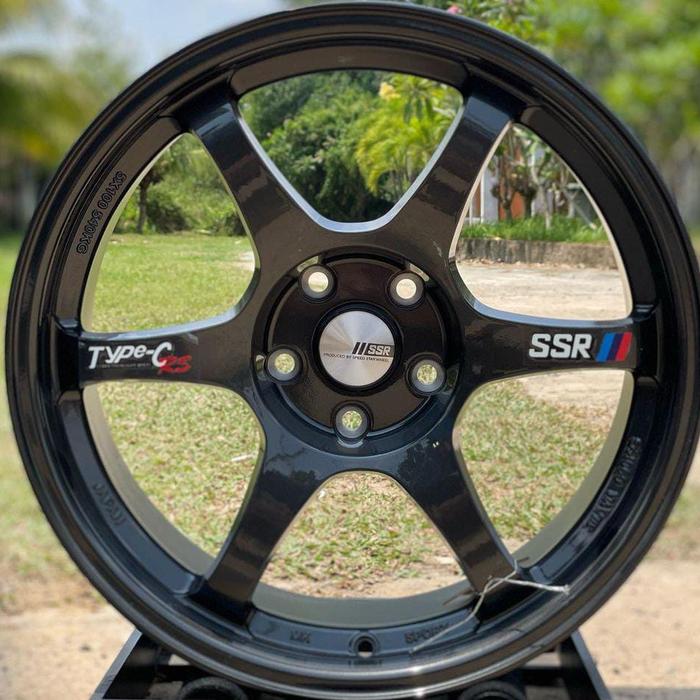 velg racing r18 reborn zenix SSR TYPE C FLOW FORMING velg ring 18