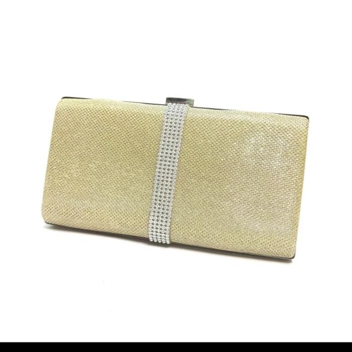 Tas pesta/clutch wanita merek Fiorenza