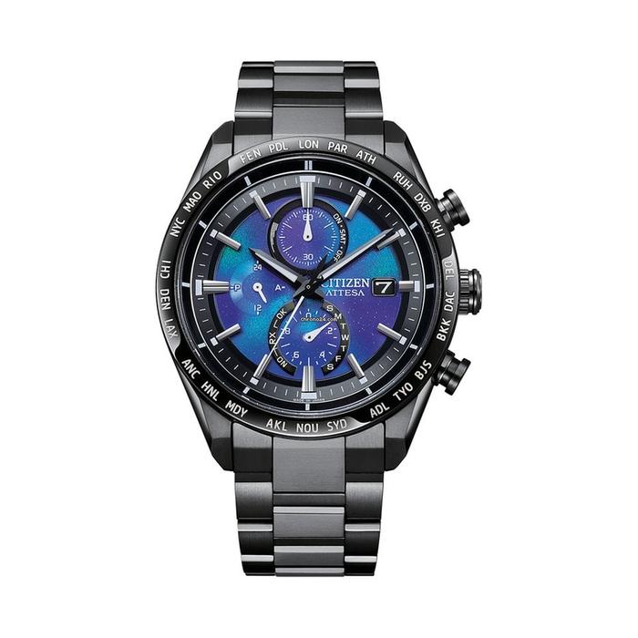 Jam Tangan Citizen ATTESA AT8285-68Z HAKUTO-R Eco-Drive