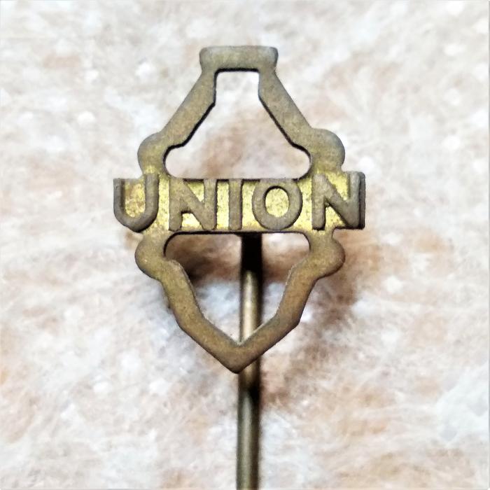 Pin Sepeda Onthel "UNION Amsterdam" Tahun 1950