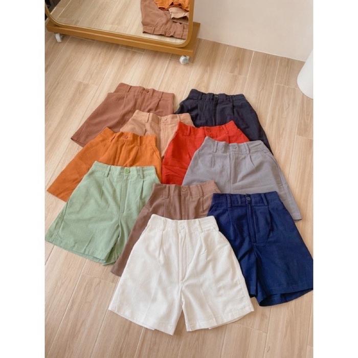 HOT PANT IMPERIOON GRILL - CELANA PENDEK WANITA FASHION