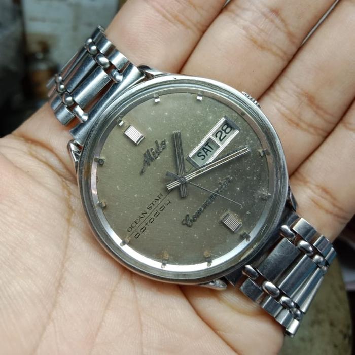 MIDO commander automatic original bekas/second