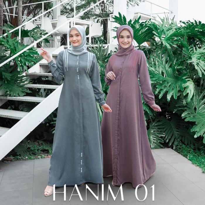 Gamis dewasa seply hanim 01