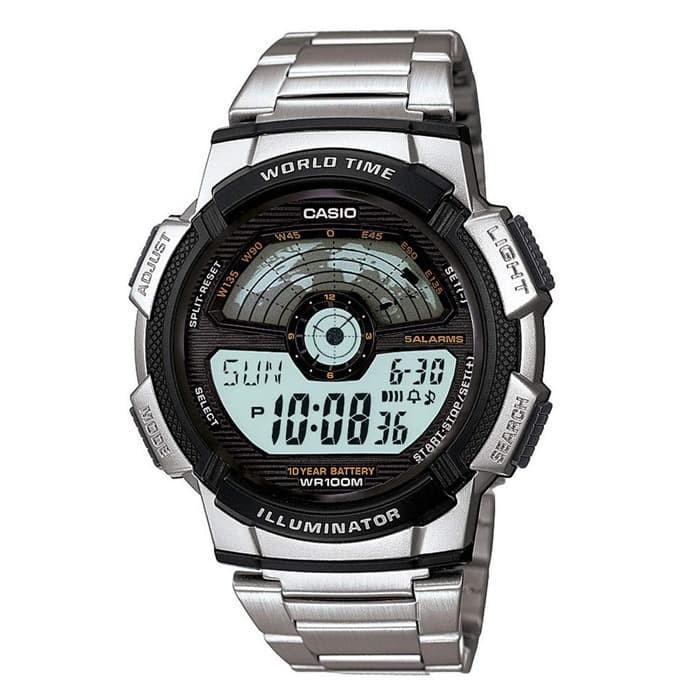Jam Tangan Pria Casio Original Ori AE-1100WD-1AVDF AE1100WD 1A 1 1100W 1100 watches
