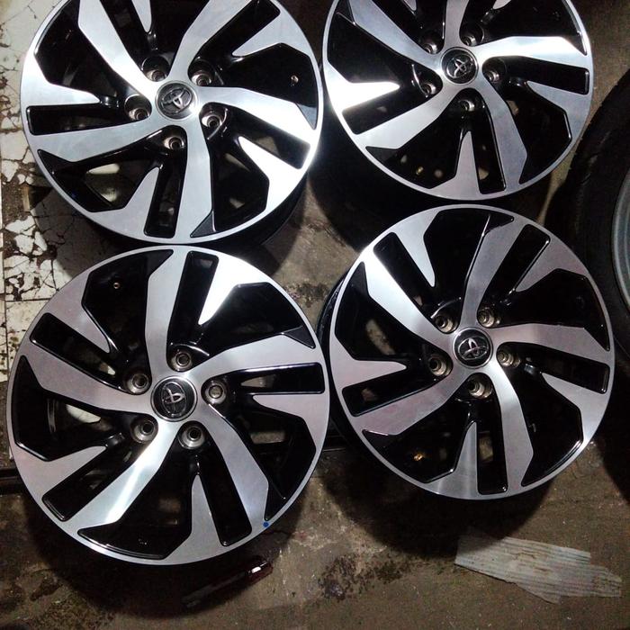velg rush 16 trd 2019