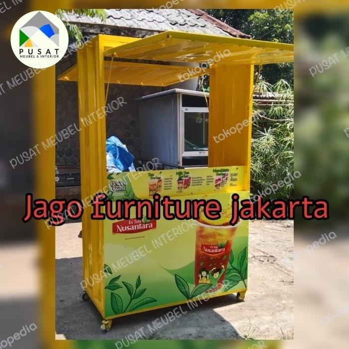 BOOTH ES TEH NUSANTARA / GEROBAK ES TEH MANIS / GEROBAK ES TEH SOLO