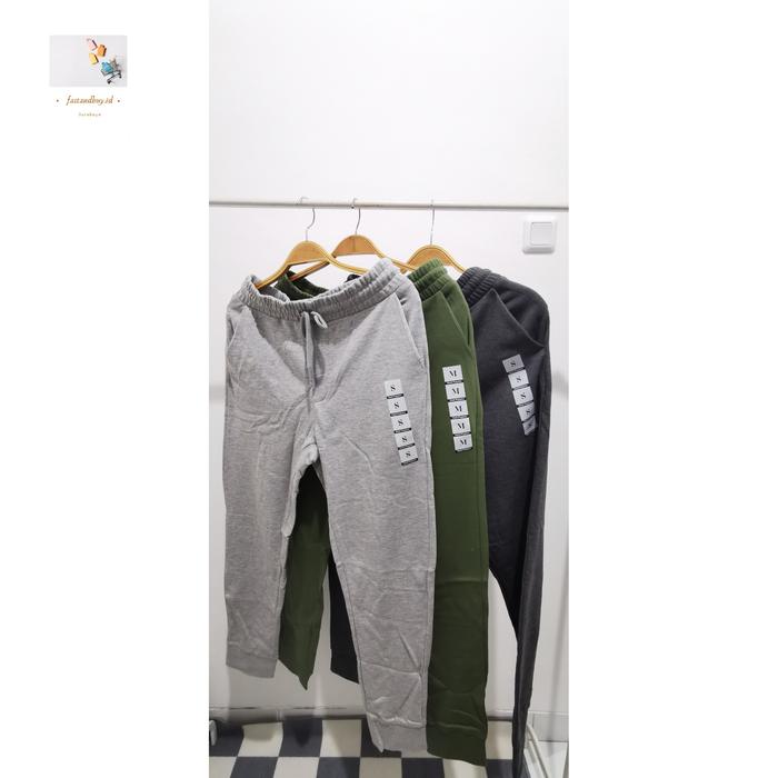 Original Hush Puppies Jogger Pants Pria Rum 2