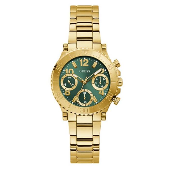 Jam Tangan Wanita GUESS GW0465L5-Gold