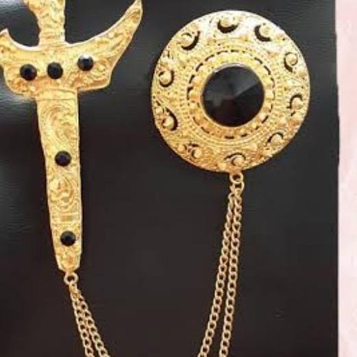 Aksesoris Pakaian Bros keris Bali