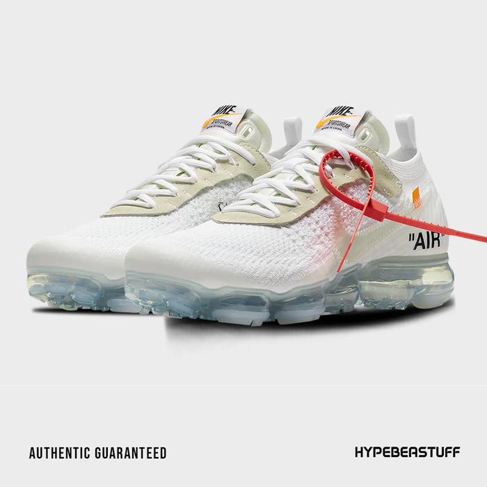 Nike Air VaporMax - OFF White 2.0 White