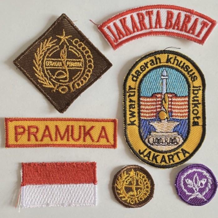 BADGE PRAMUKA JAKARTA BARAT