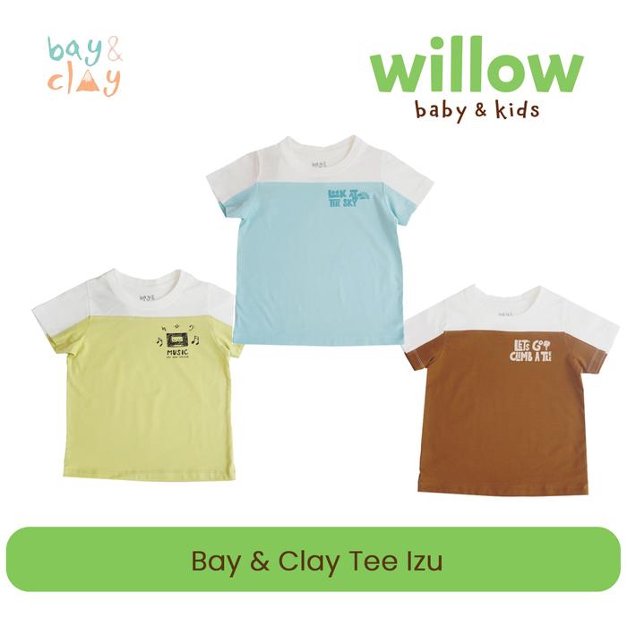 Kaos Anak - Bay & CLay Tee Izu