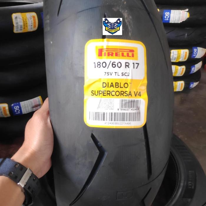 Ban pirelli diablo supercorsa V4 180/60-17