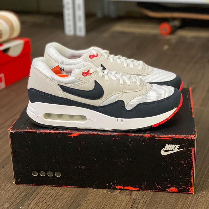 Nike Air Max 1 86' OG Big Bubble Dark Obsidian Navy Original