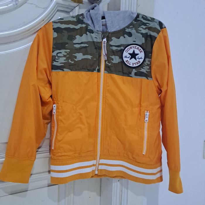 jaket anak converse original 8-10y preloved
