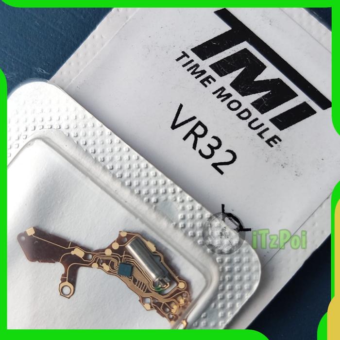 VR32 IC mesin jam tangan VR32 VR33 VR31 IC circuit jam CAL VR32
