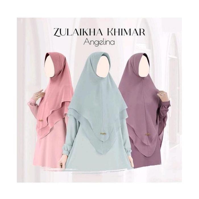 Zulaikha Khimar Hardpad (HP) Size M by Atelier Angelina New With Tag