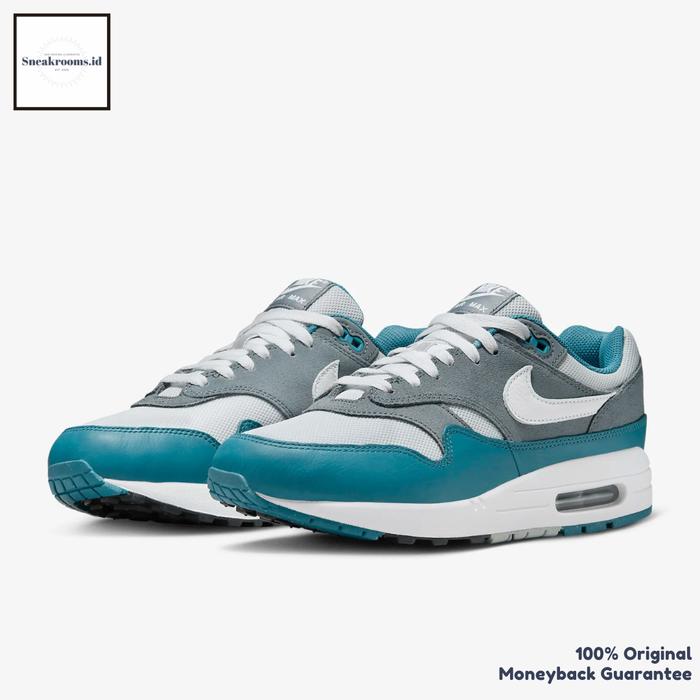 Nike Air Max 1 SC Noise Aqua Original Resmi (100% Authentic)