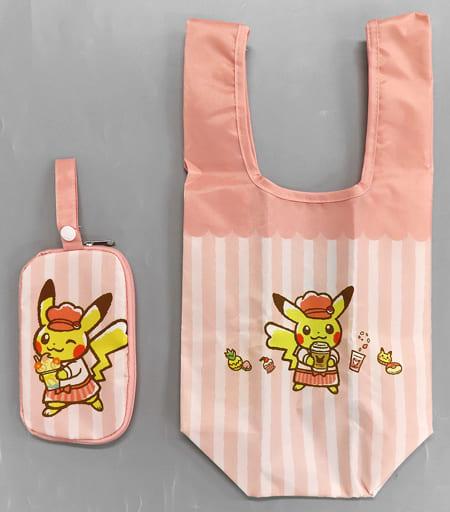 Pokemon Center Cafe Pikachu Sweets Eco Bag - Promo Japan Charizard PSA