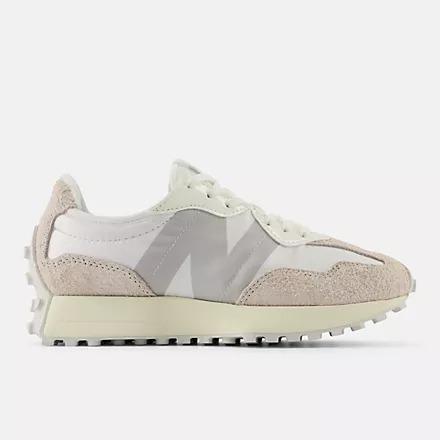 New Balance 327 White Moonbeam (WS327SFD) Original Resmi