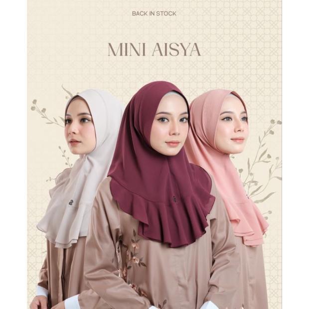 Mini Aisya Khimar by Aneuku