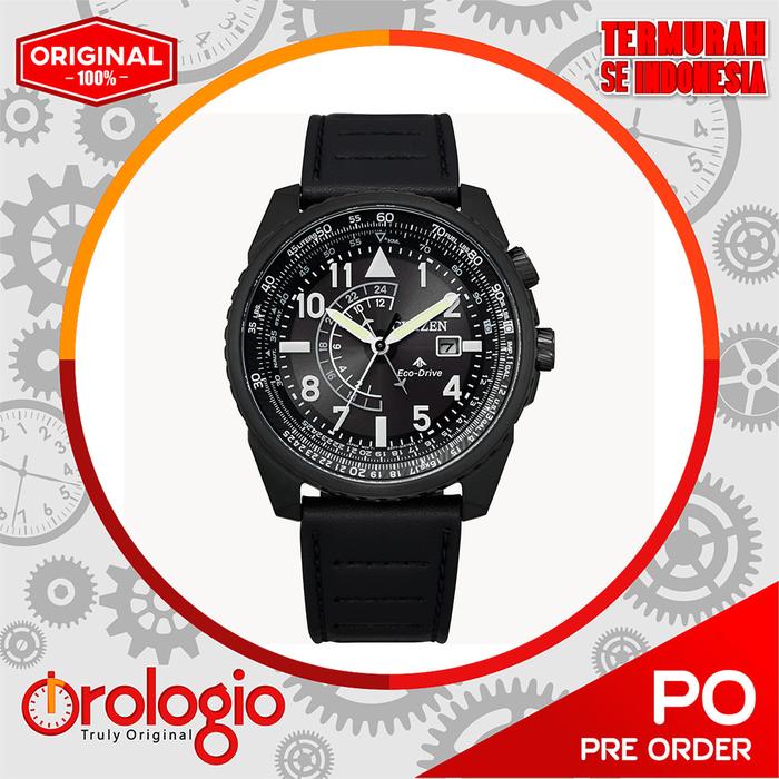 Jam Tangan Citizen Men's Promaster Nighthawk Eco-Drive - BJ7135-02E