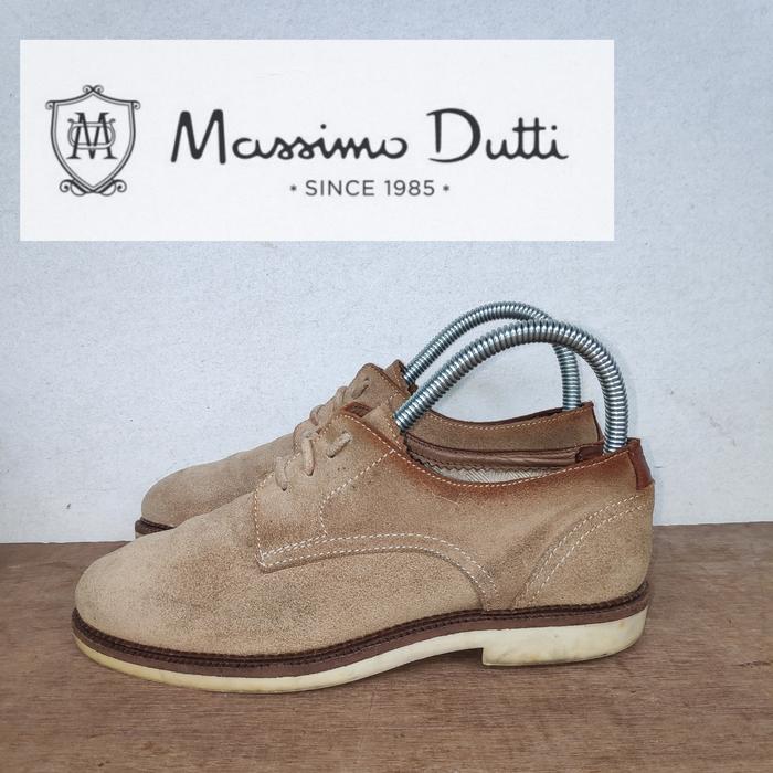 Massimo Dutti made in Portugal original sepatu wanita branded kasual f