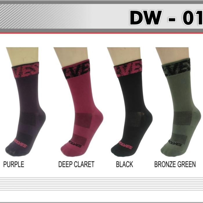 KAOS KAKI DICK WOLVES 01