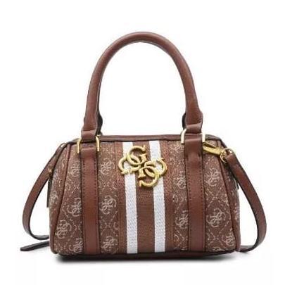 NEW!!GUESSS KATEY LUXURY SATCHEL BAG#6010
