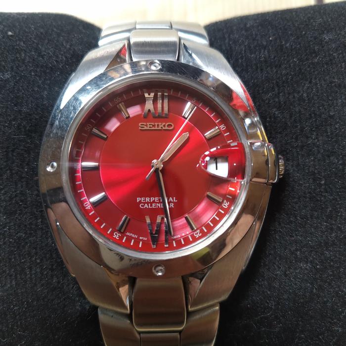 SEIKO PERPETUAL CALENDAR 8F32 - 0010 LIMITED EDITION TERJUAL