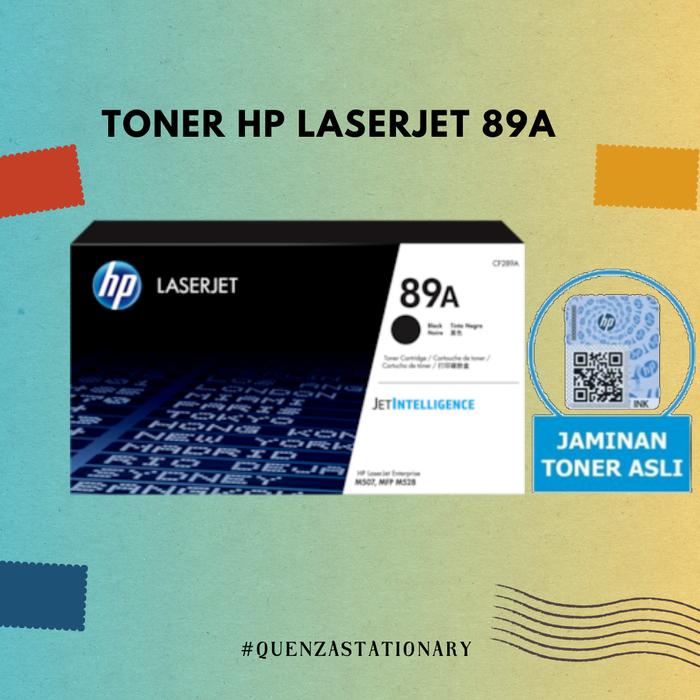 Toner HP Laserjet 89A Black