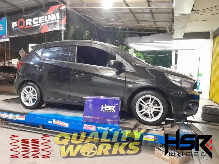 Per Fariasi Ceper Mobil Brio Lowering Kit Hsr Wheel Honda Brio