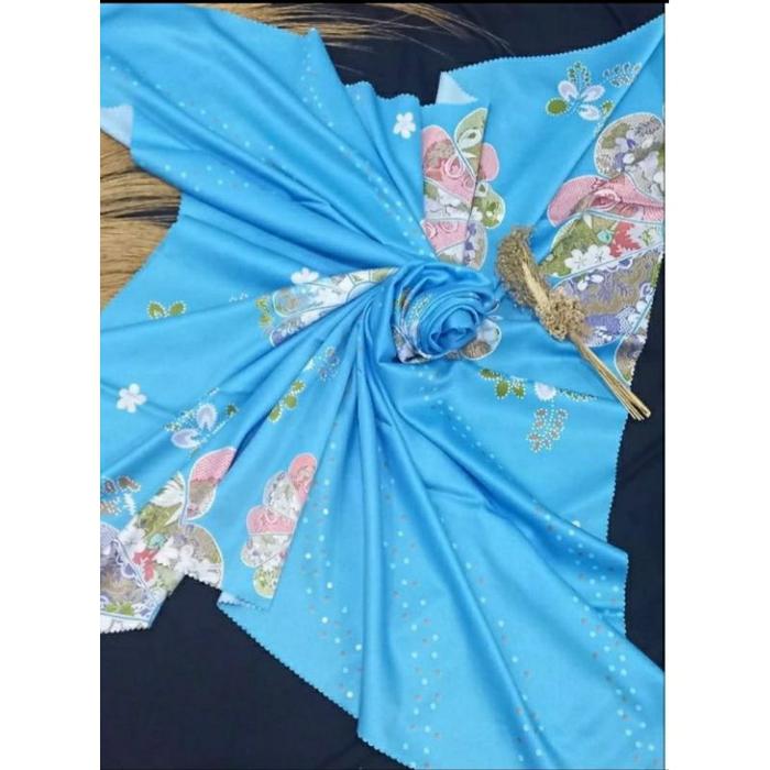 Elzatta segi empat satin premium