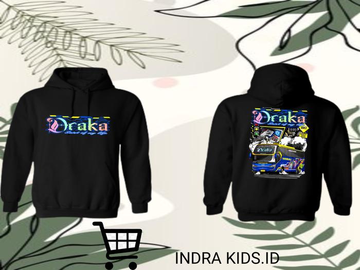 JAKET HOODIE ANAK DRAKA BUS TELOLET//JAKET HOODIE ANAK GAMBAR DRAKA Sweater