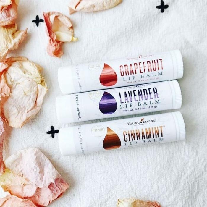 Essential Oil Lavender Lip Balm Young Living YL EO