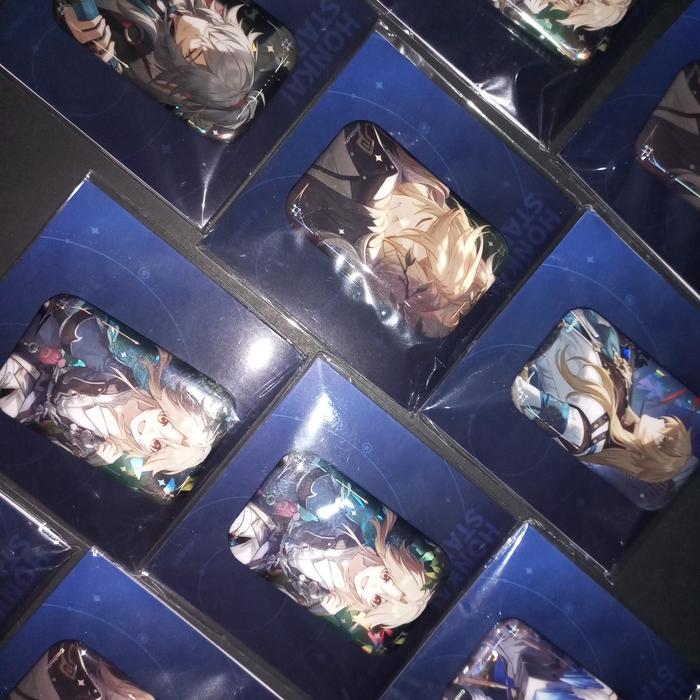 Honkai Star Rail X Convivium LC Badge Pin