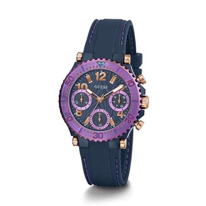 Guess Watches GW0466L2 Original COSMIC Jam Tangan Wanita Analog Navy
