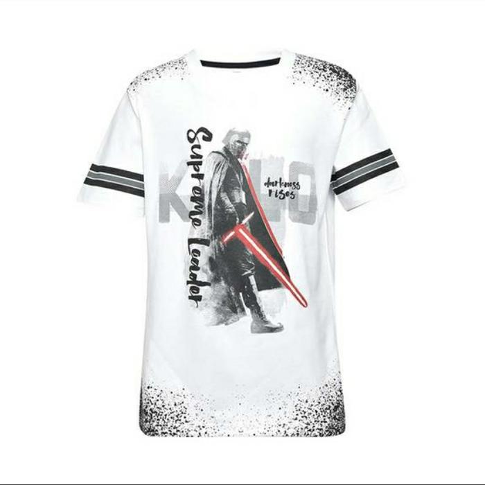 Original Star Wars Supreme Leader Kylo Ren T-Shirt Kaos Anak