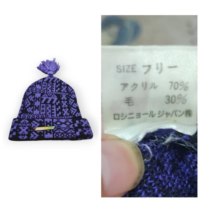 Beanie Hat Casual Navajo Second Branded Rossignol 56 - 59 a1
