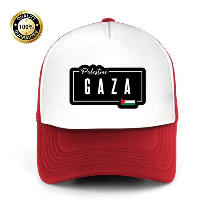 TOPI PALESTINE GAZA - TOPI GAZA PALESTINE