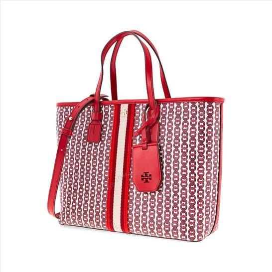 Tas wanita original - TB Gemini Link Canvas Tote Bag Small