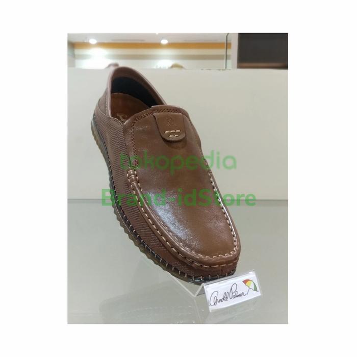ARNOLD PALMER 0602 sepatu casual Brown