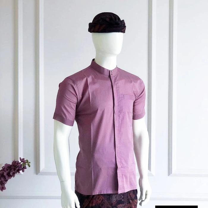 Set Pria Baju semi safari pakaian adat pria bali laksmi