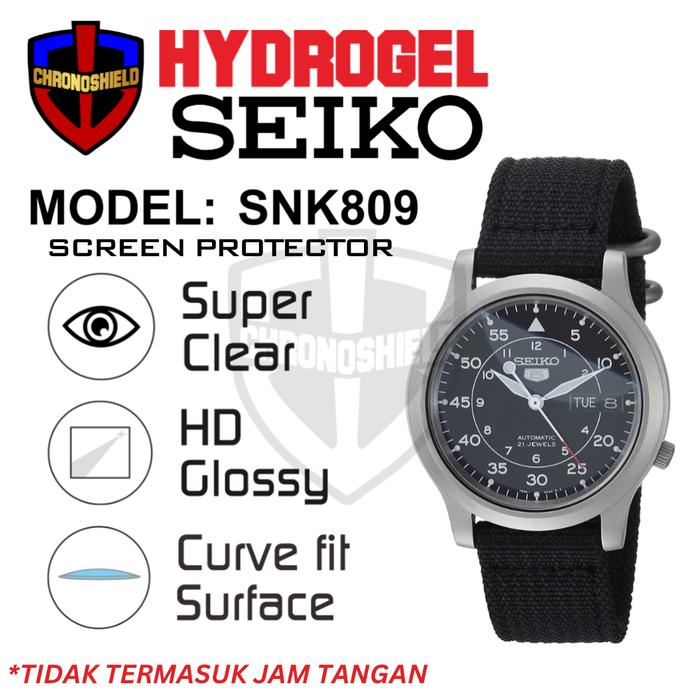 Antigores Jam Tangan SEIKO SNK809 SNK 809 Hydrogel