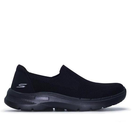 SKECHERS GO WALK 6 MEN'S WALKING - BLACK
