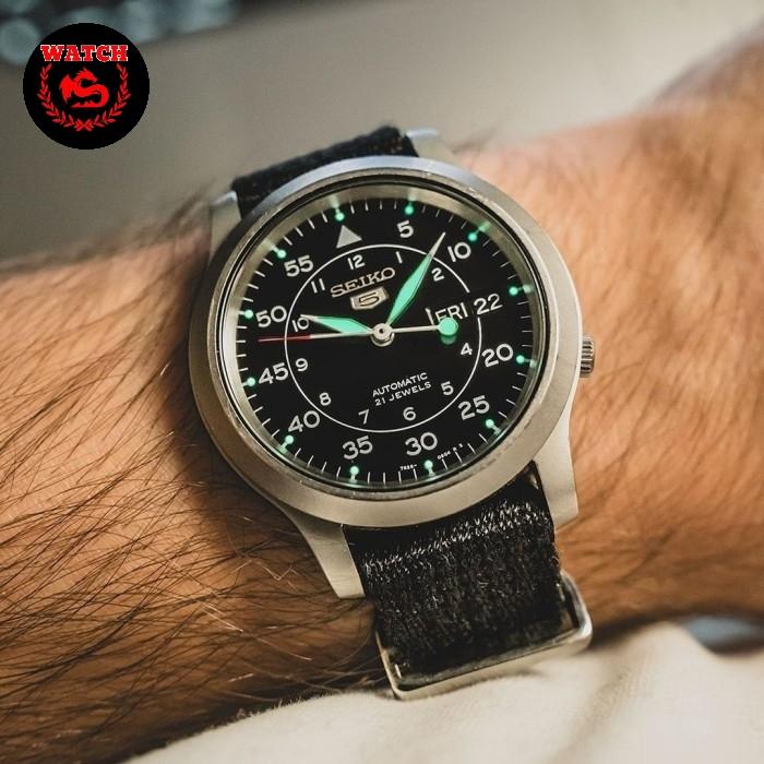 Seiko 5 Automatic Original SNK809 stainless