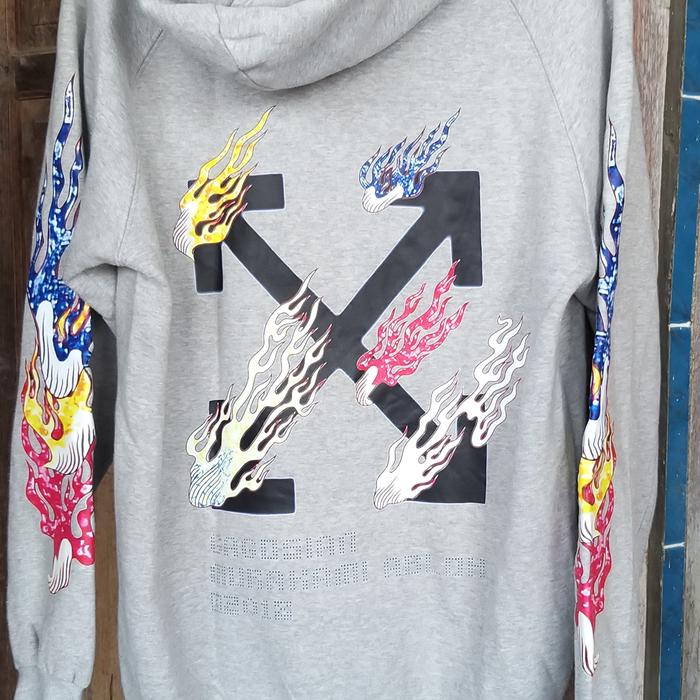 setalan off white x nakamura bekas