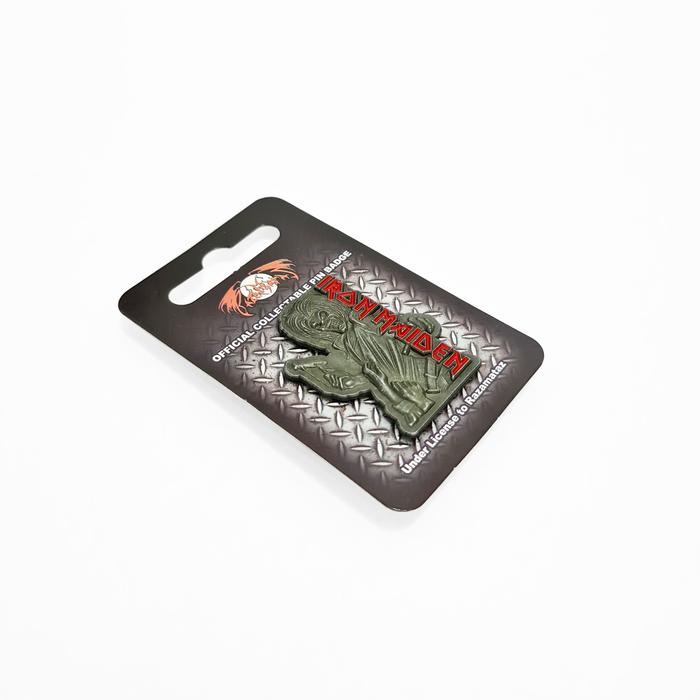 Official Iron Maiden - Killers Pin Badge