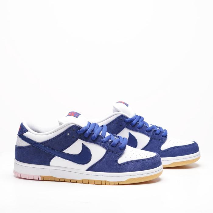 Nike SB Dunk Low LA Dodgers Deep Royal Blue/White-Sport Red-Gum