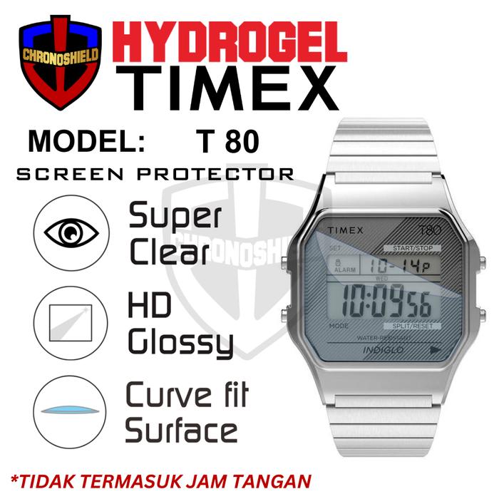 Antigores Jam Tangan Timex T80 Hydrogel
